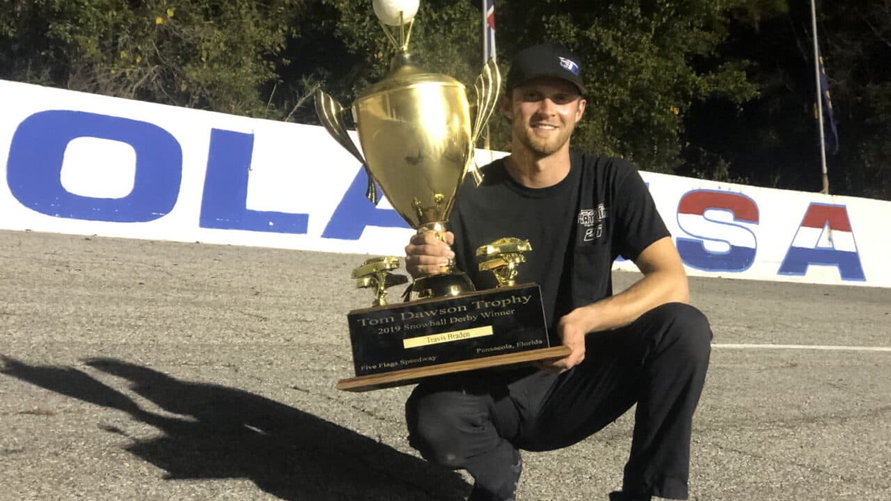 hero image for Thankful Travis Braden Set For Emotional Return Behind the Wheel at 5 Flags