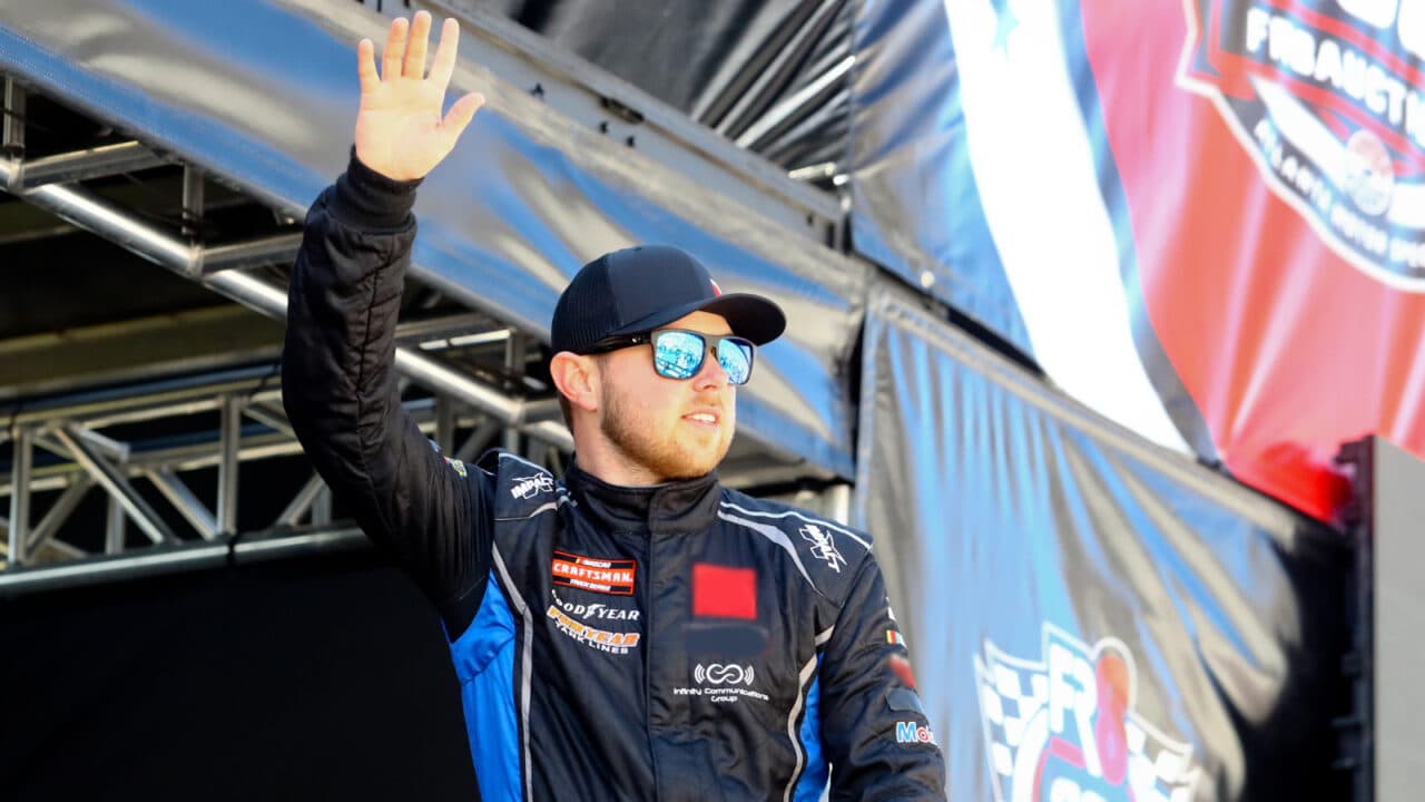 hero image for Exclusive: Layne Riggs Excited for Xfinity Series Opportunity with Kaulig Racing