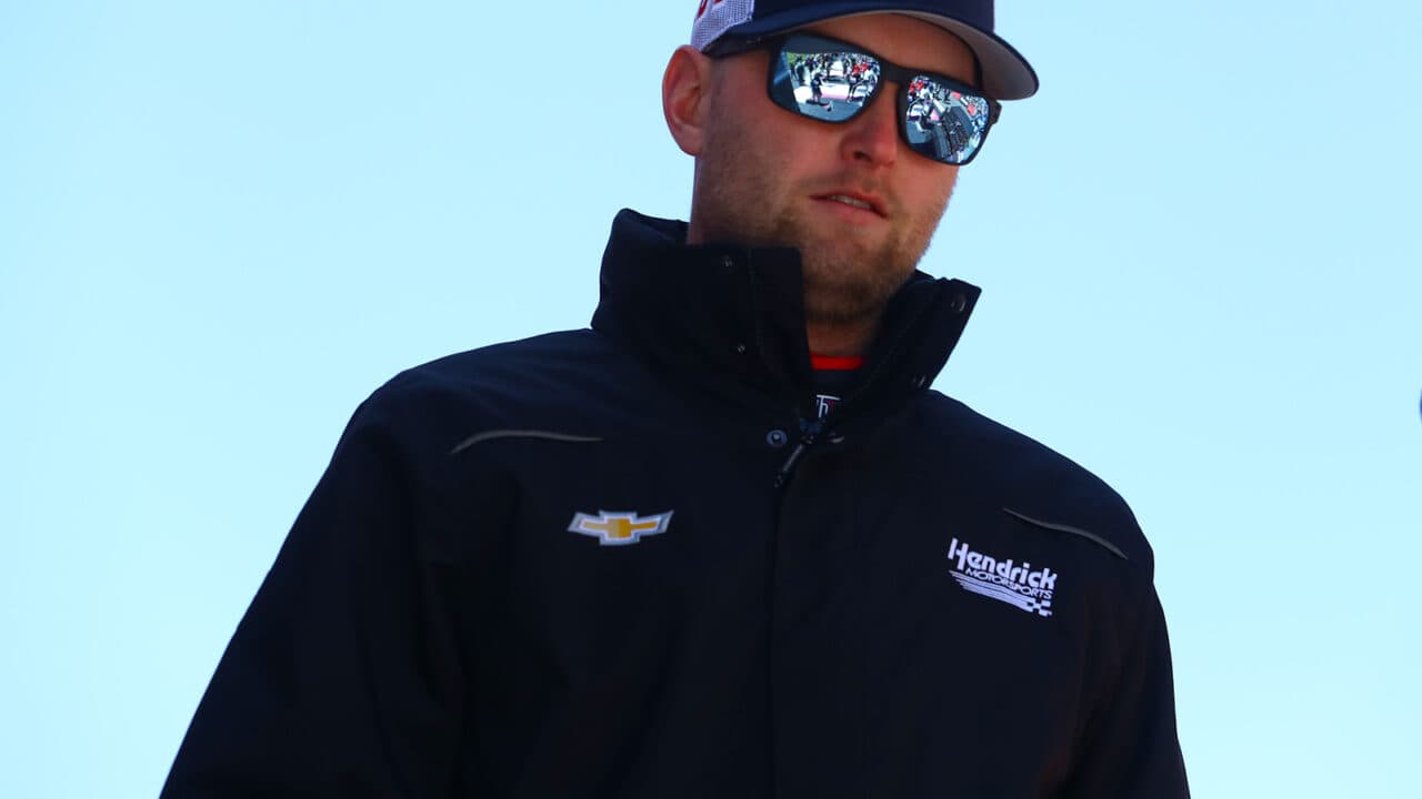 hero image for William Byron Dominant at The Glen; Takes Fifth Win of 2023 NASCAR Cup Season