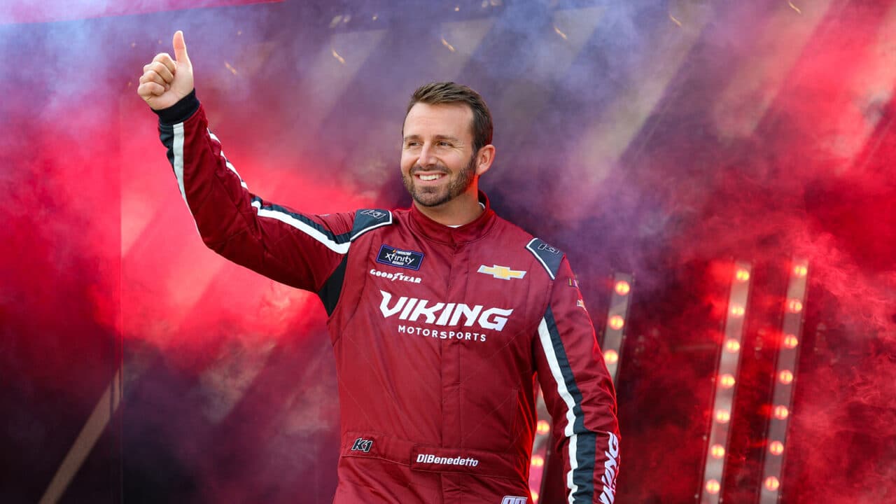 hero image for DiBenedetto, Viking Motorsports Partner with Pocono Mountains Visitor Bureau at Pocono Raceway