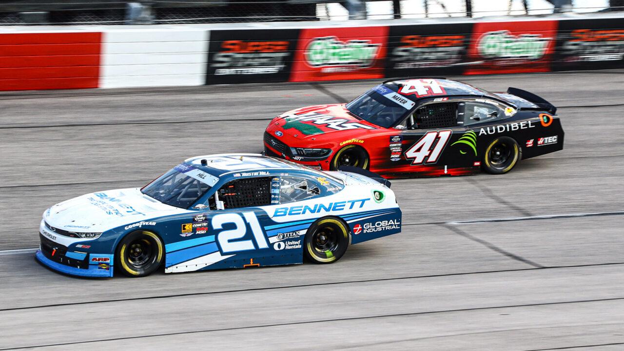 hero image for Pair of Cup Teams Announce Technical Alliances in NASCAR O'Reilly Auto Parts Series for 2026