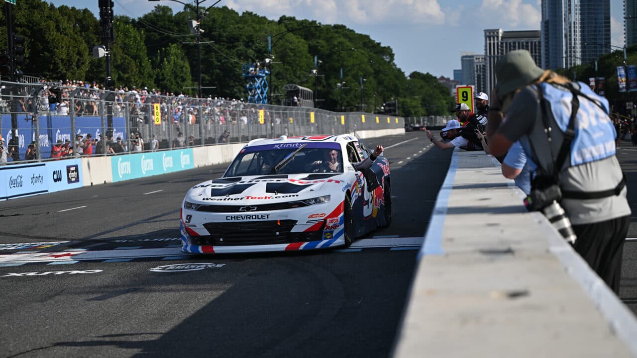 hero image for Race Results: NASCAR Cup Series Grant Park 165 at Chicago