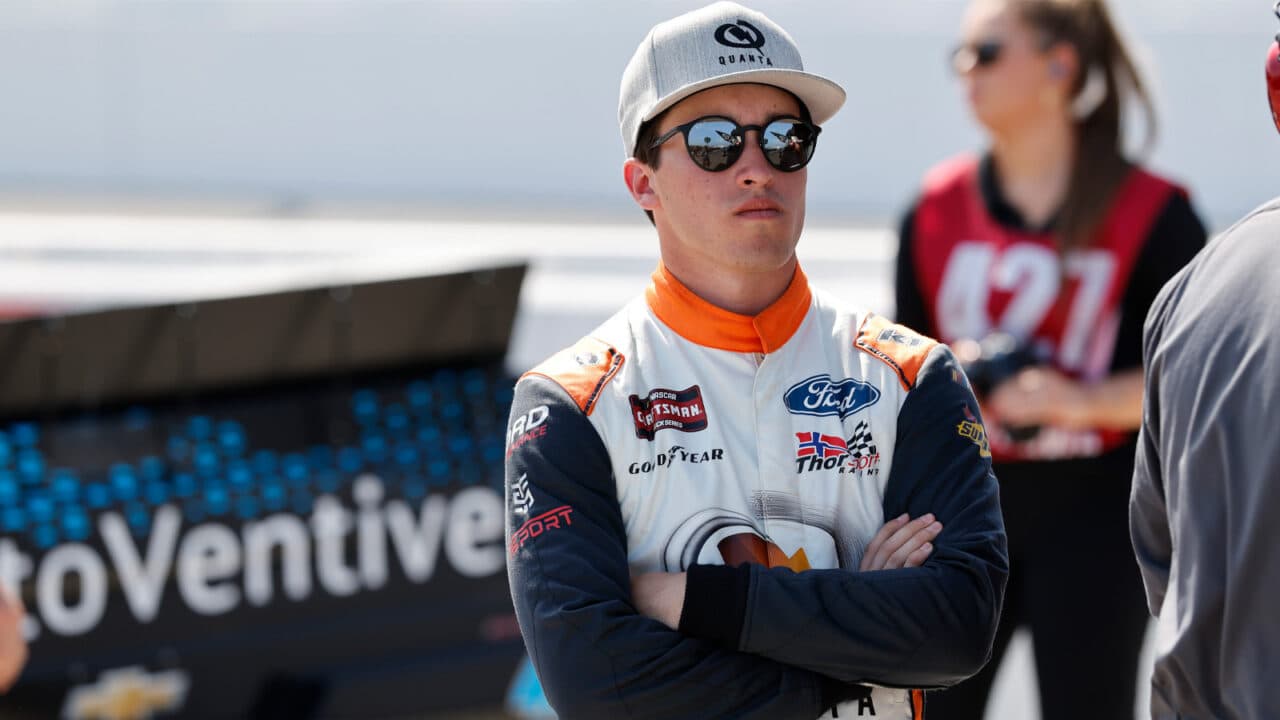 hero image for Starting Lineup: NASCAR Craftsman Truck Series at Rockingham