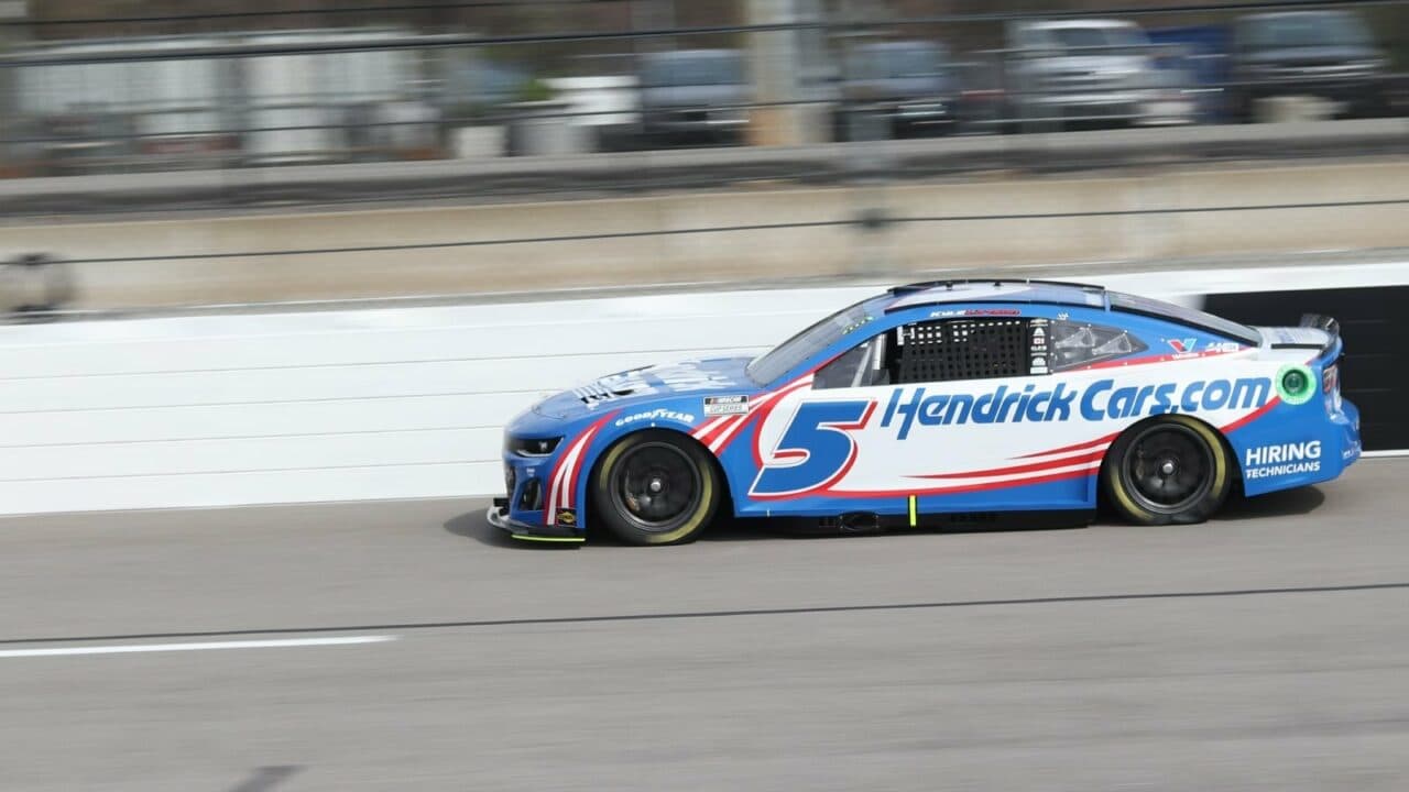 hero image for Starting Lineup: NCS Toyota Owners 400 at Richmond Raceway