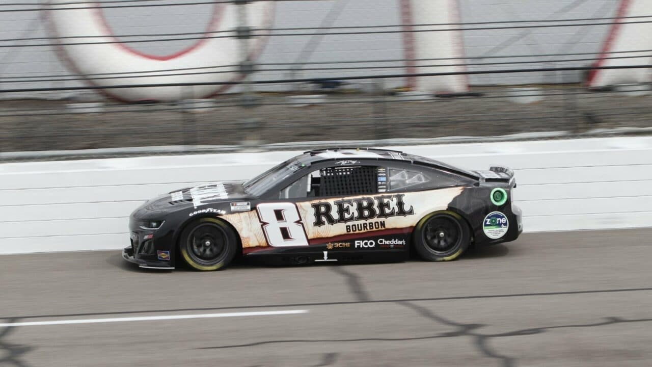 hero image for Kyle Busch Still at Odds with Christopher Bell After COTA Incident; Drivers Spoke on Phone This Week