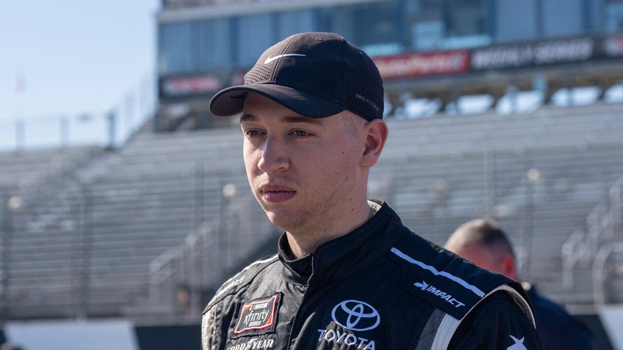 hero image for Kyle Benjamin Steps Back Into a Racecar at New Smyrna Speedway