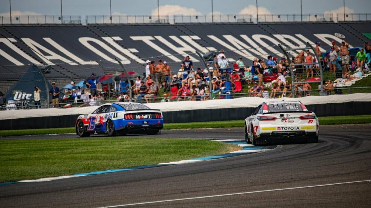 hero image for International Drivers Relish Opportunity in Historic NASCAR Race at Indianapolis