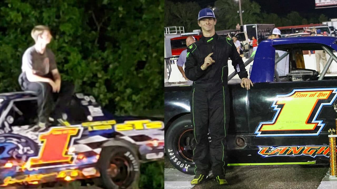 hero image for Maddox Langham Goes From Outhouse to Penthouse on Wild Night at Mobile