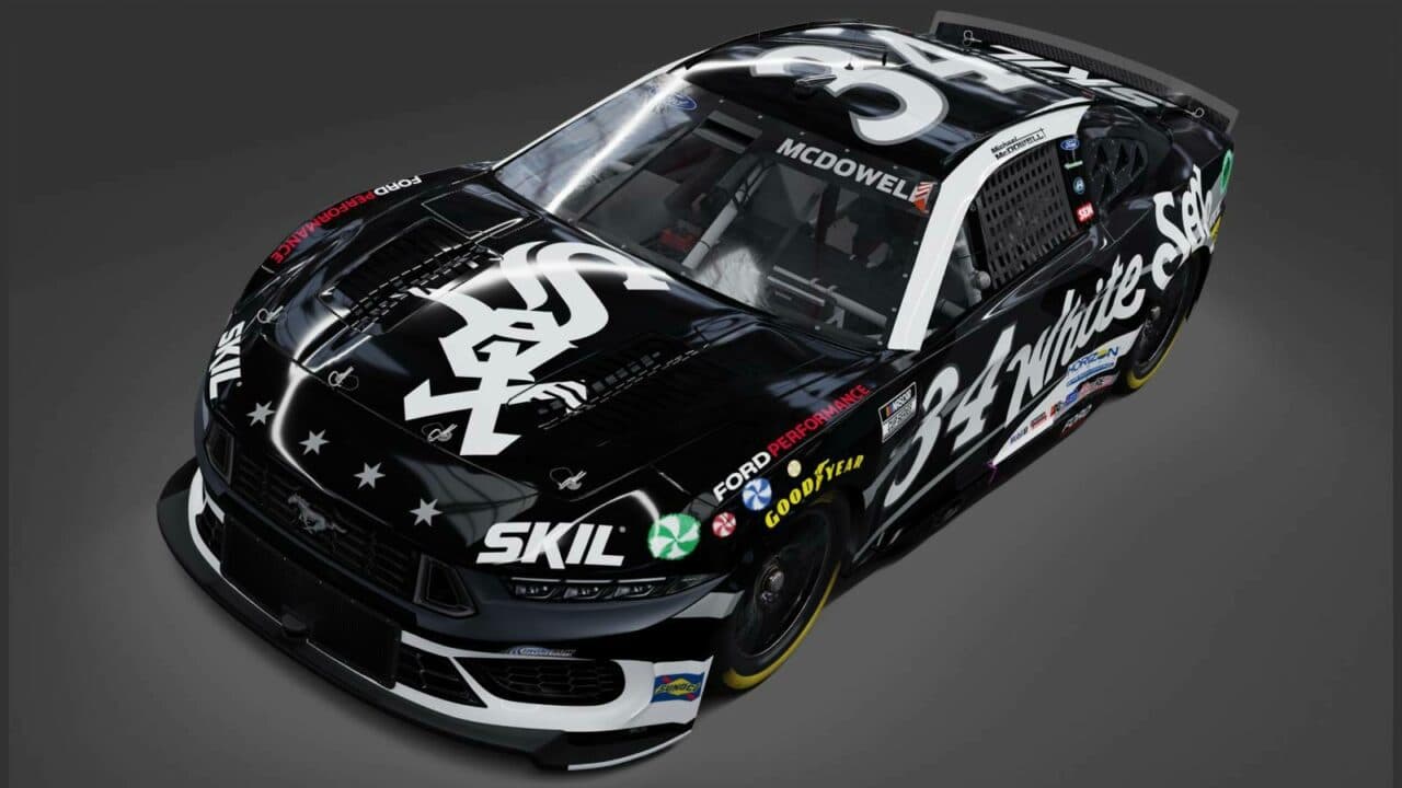 hero image for McDowell, FRM Pick Up Chicago White Sox Sponsorship for Chicago Street Race
