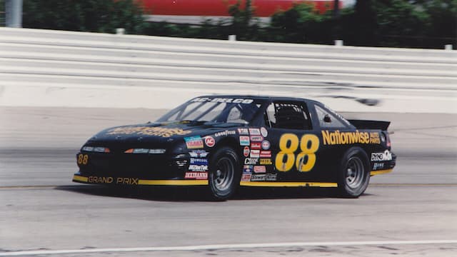 Mike Eddy 1992 ASA