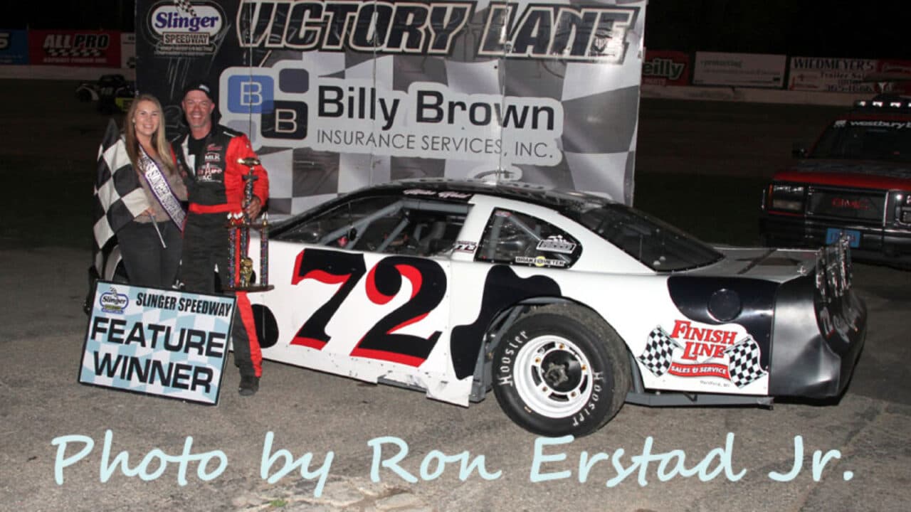 hero image for Mike Held Gets First Win of Season at Slinger
