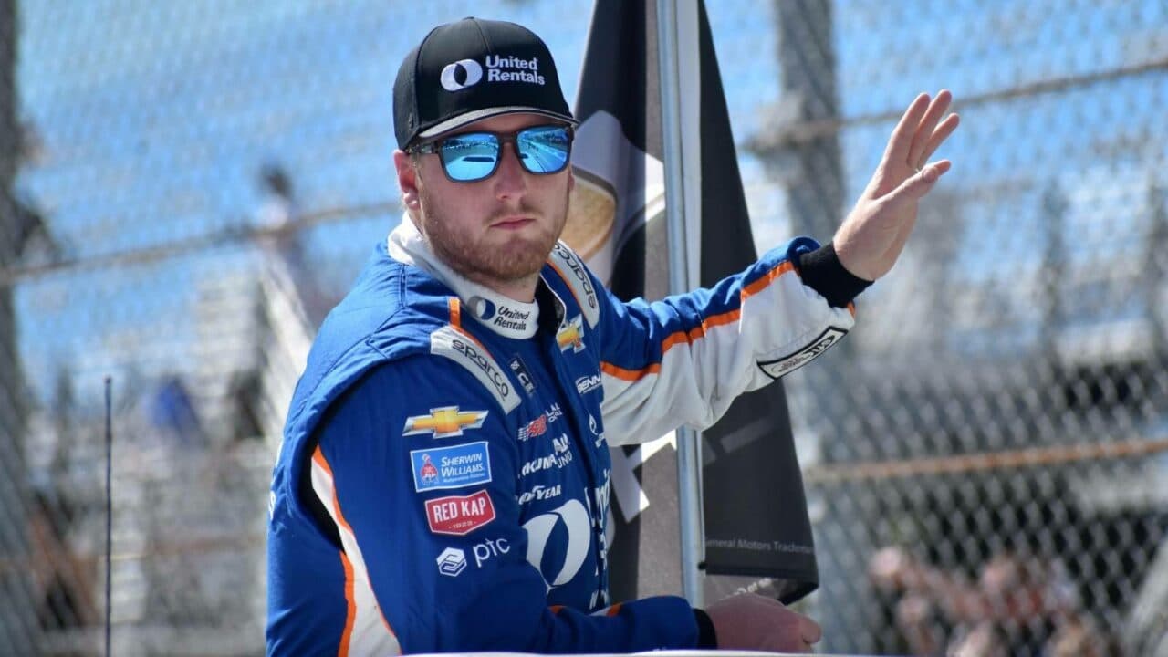 hero image for Austin Hill Picks Up Four-Race Cup Stint for RCR with United Rentals Backing