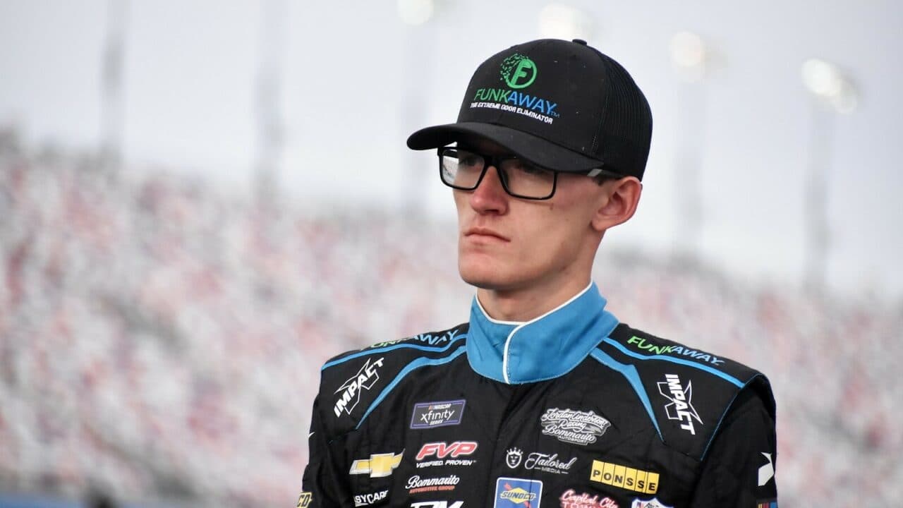hero image for Parker Retzlaff Joins Beard Motorsports for Cup Debut at Daytona