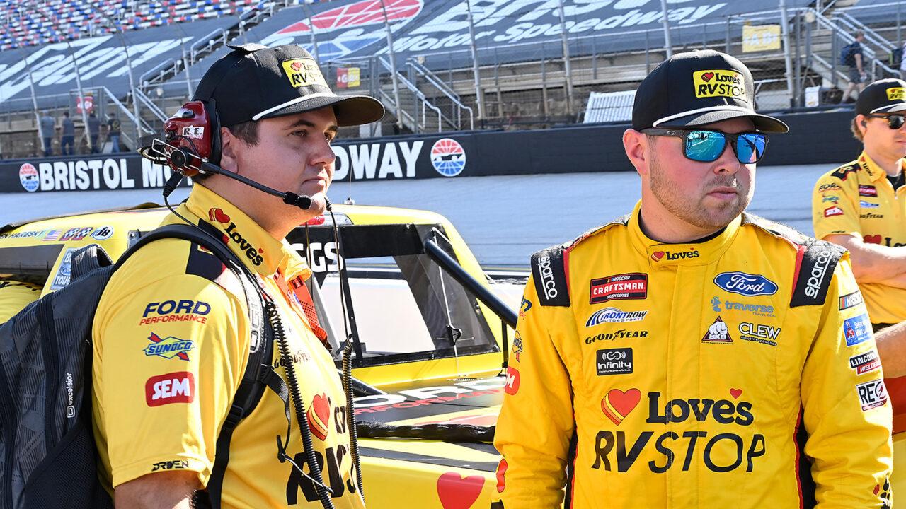 hero image for Layne Riggs, Front Row Motorsports Agree to Multi-Year Extension