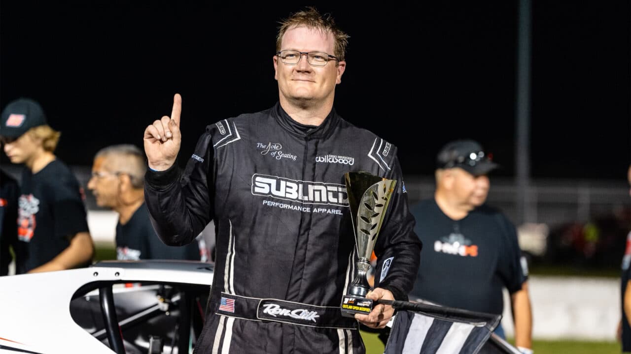 hero image for Ron Silk Wins Thompson Dash to Break Williams’ 2023 Win Streak