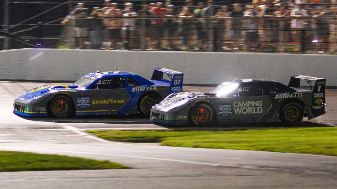 hero image for SRX Makes Debut at Pulaski County Motorsports Park