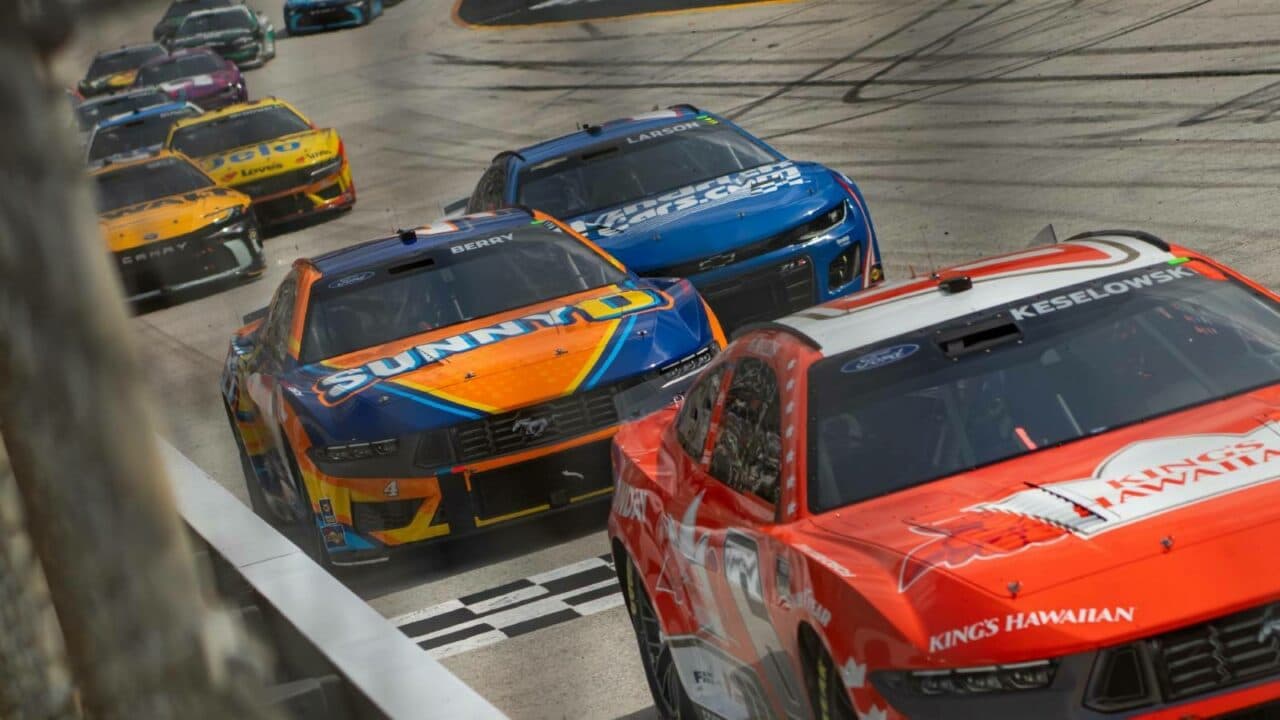 hero image for "The Potential is There": Josh Berry, Stewart-Haas Racing Seeing Improvements; Excited for Martinsville