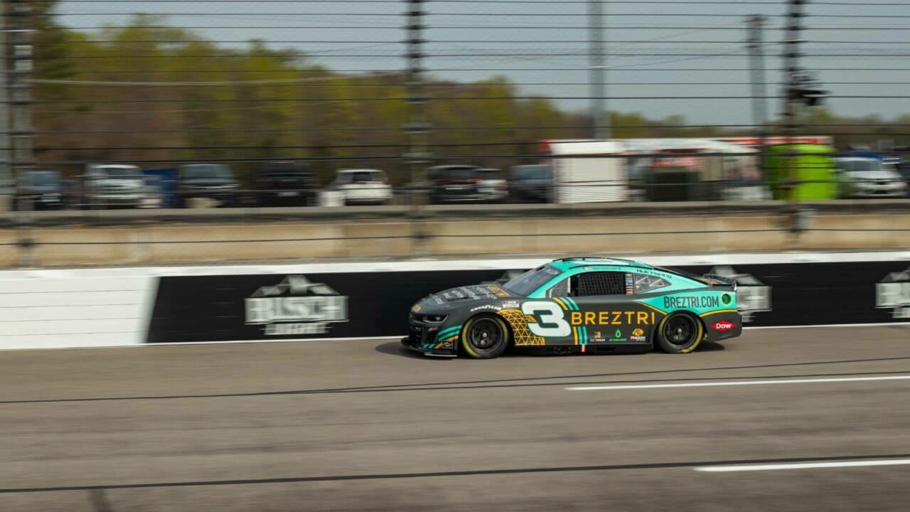hero image for Richard Childress Racing Shifts Justin Alexander to Crew Chief of No. 3 Chevrolet