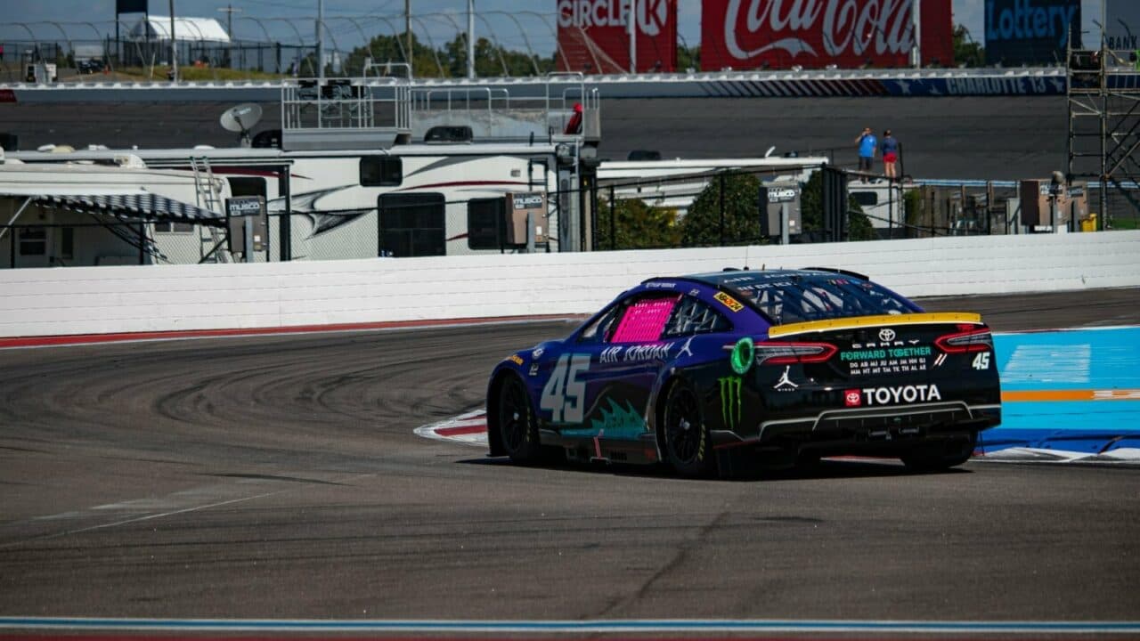 hero image for Tyler Reddick Will Fight For Playoffs Life From the Pole at the Charlotte ROVAL