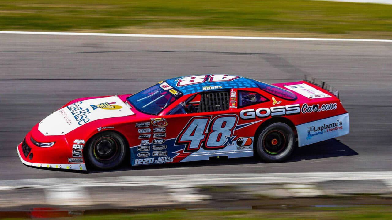 hero image for Hoar Balancing Racing With Community Service In Kulwicki Driver Development Program