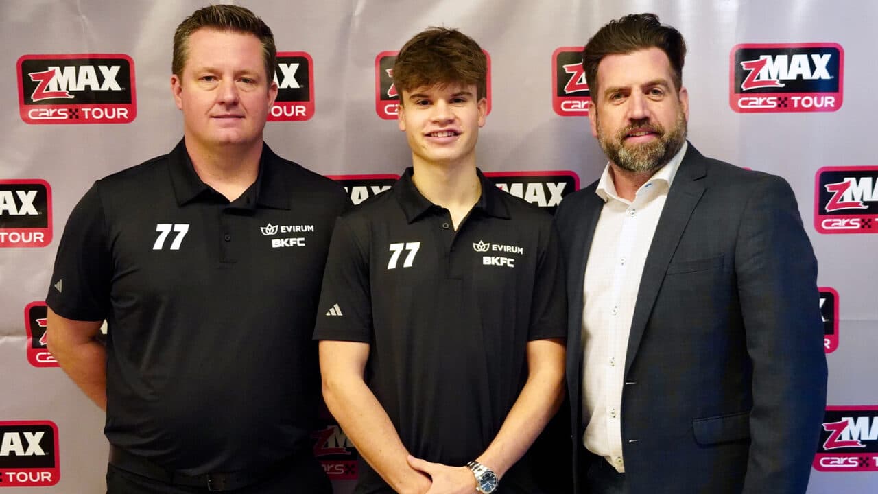 hero image for NASCAR Canada Series Champion Treyten Lapcevich Plans Full CARS Tour Season in 2024
