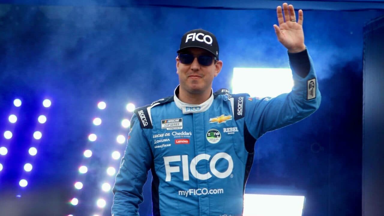 hero image for Kyle Busch Scores First Pole Position of 2024 at Dover
