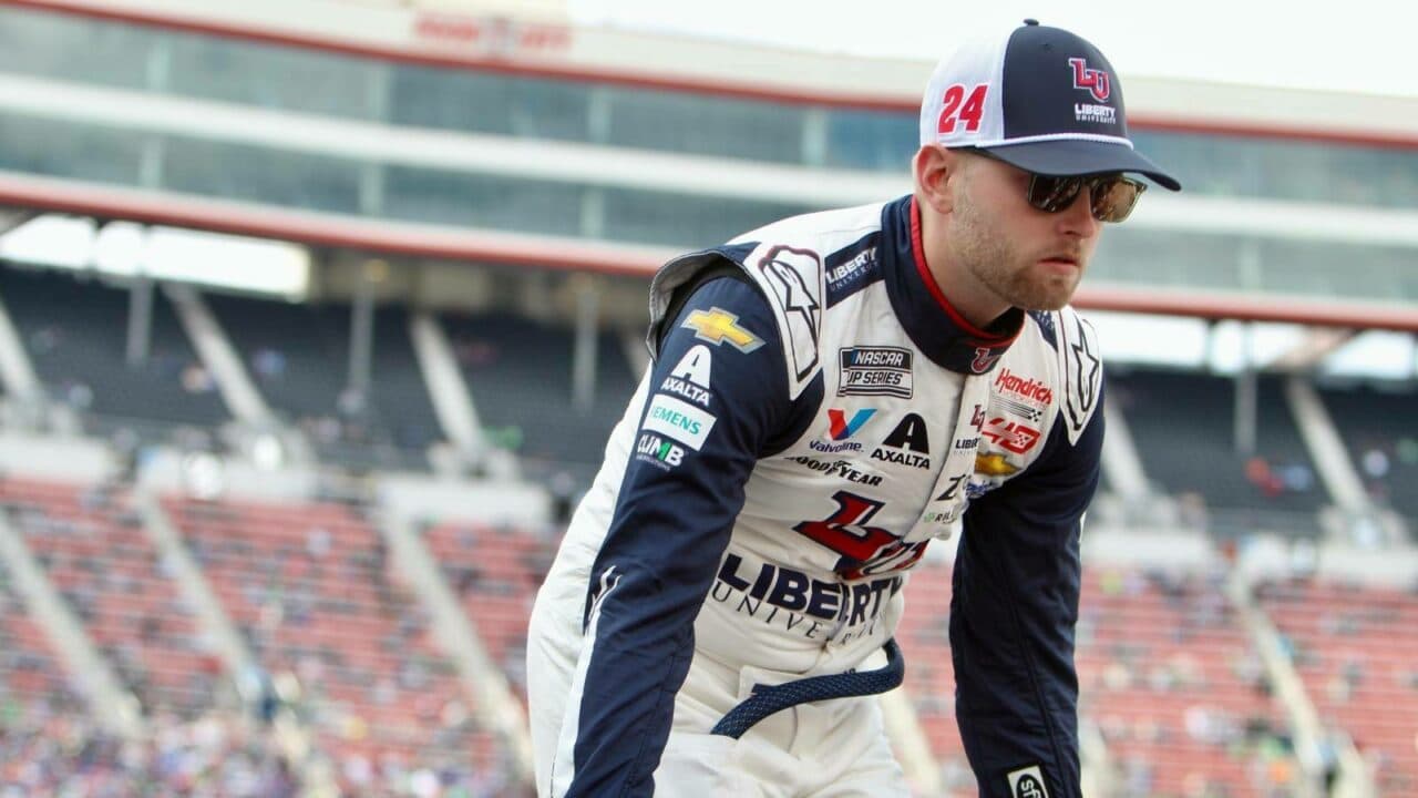 hero image for William Byron Earns Career Pole No. 13 at Circuit of The Americas
