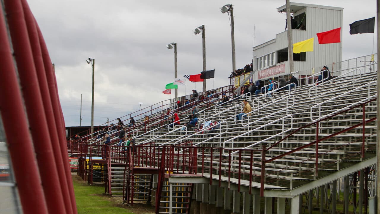 hero image for Saturday Racing at Winchester Postponed for Inclement Weather