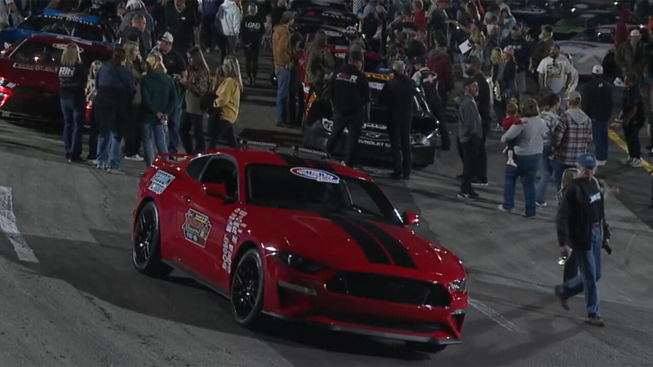 hero image for Gorham Sets Fast Time in Bigley Memorial Qualifying, Brinson Inherits Pole After 12-Car Invert