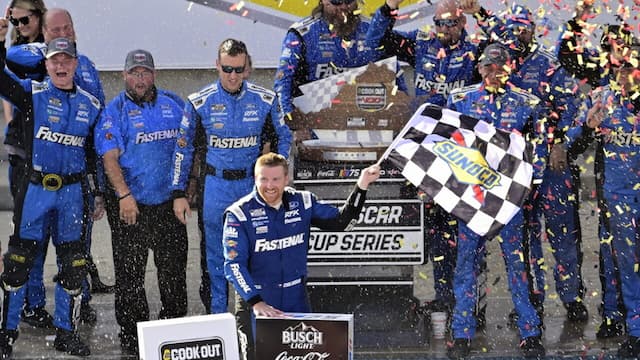 Buescher richmond win