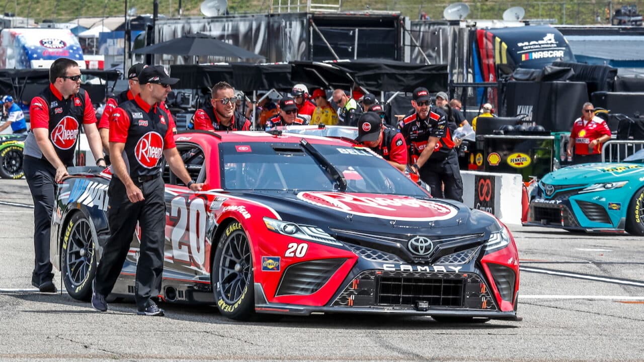 hero image for Defending Loudon Cup Winner Christopher Bell Scores Pole for Crayon 301