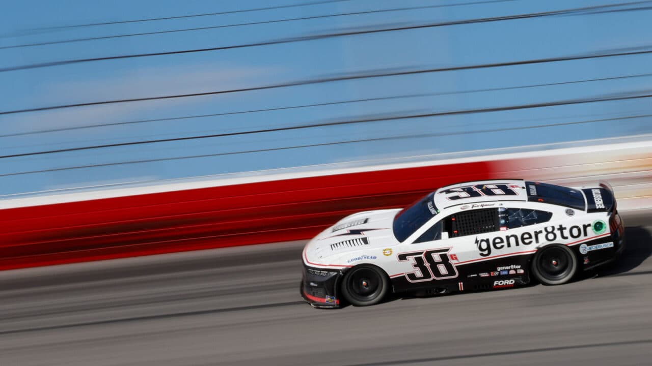 hero image for Todd Gilliland Defends Pit Crew After Rough Day; Encouraged by Car's Speed at Darlington