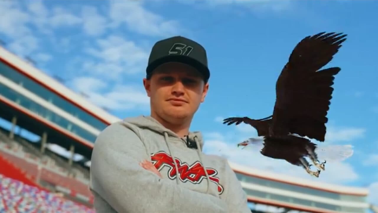 hero image for Justin Haley Kicks Off All-Star Fan Vote Campaign With Epic HaleYes Video