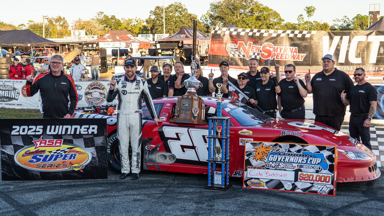 hero image for Butcher Dominates, Holds Off Davis for Governor's Cup Win at New Smyrna to Claim Championship