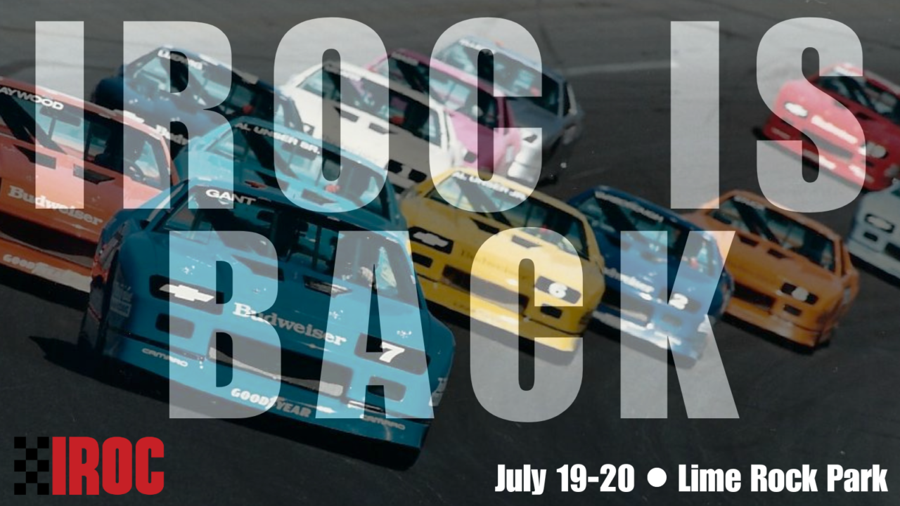hero image for IROC Set for First Event in Nearly 20 Years; Lime Rock Park Set as Venue