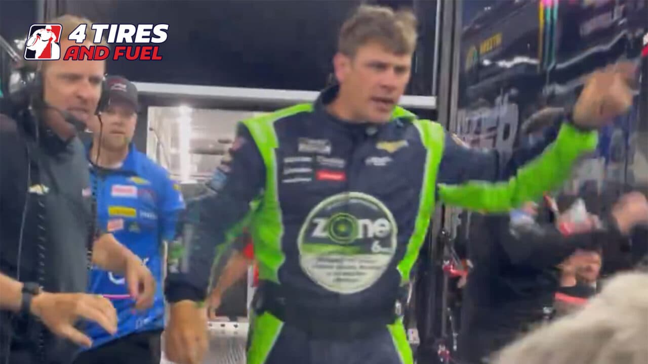 hero image for 4 Tires & Fuel: Pit Crews Shine in Competition on the Track, Conflict off the Track at Wilkesboro