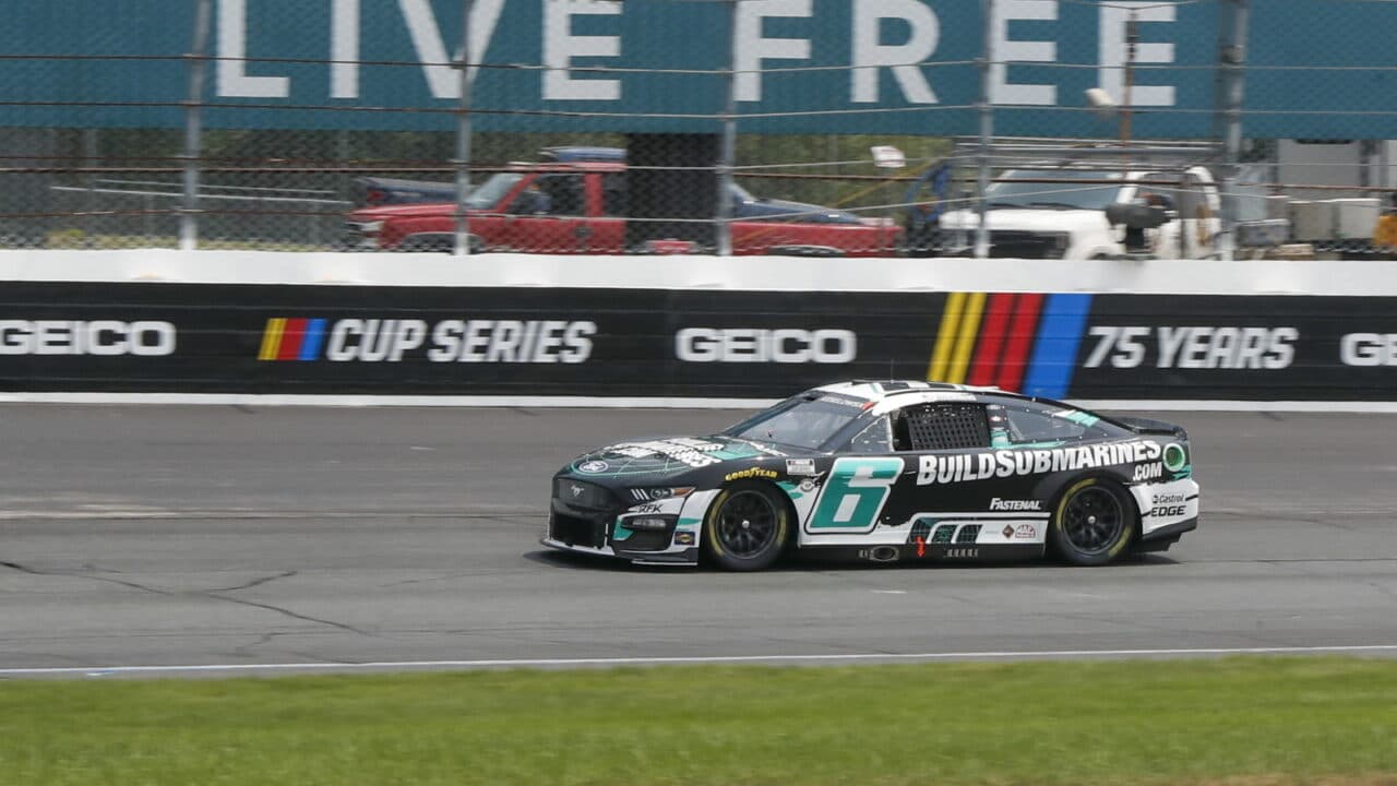 hero image for Brad Keselowski, No. 6 RFK Team, Closing in on Victory Lane