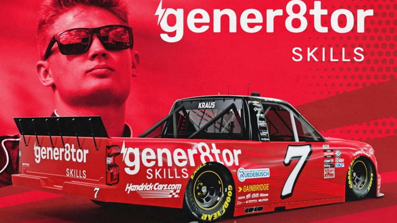 hero image for Derek Kraus Joins Spire Motorsports For Truck Race at the Milwaukee Mile
