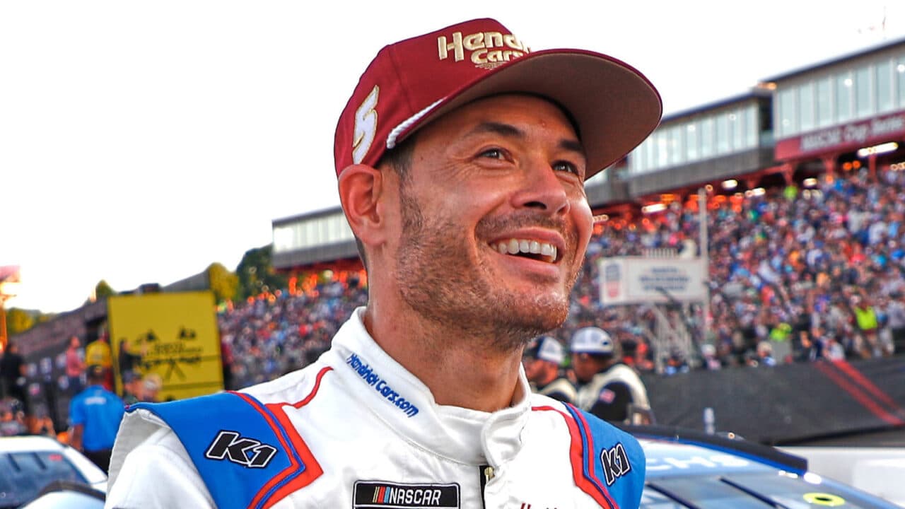 hero image for Waiver Granted: Kyle Larson Officially Eligible for NASCAR Cup Series Playoffs