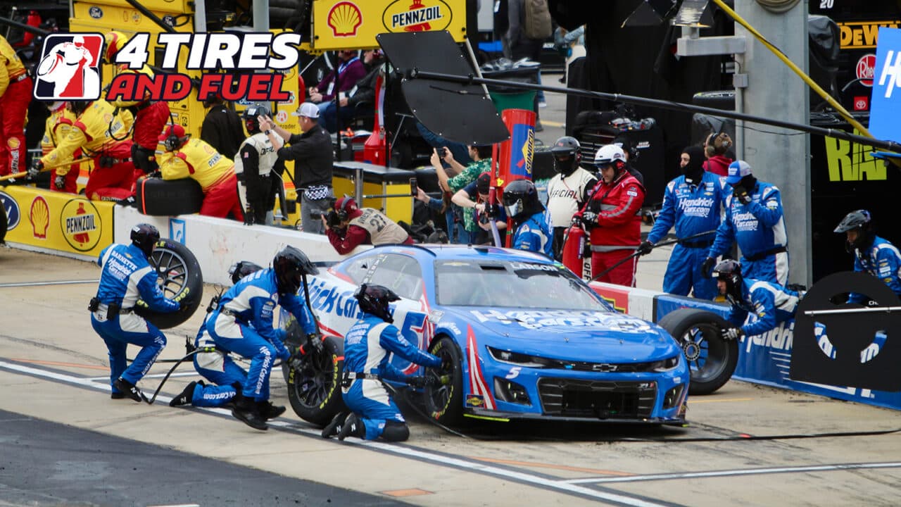 hero image for 4 Tires & Fuel: Big Changes Highlight Pit Crew Rankings After Dover