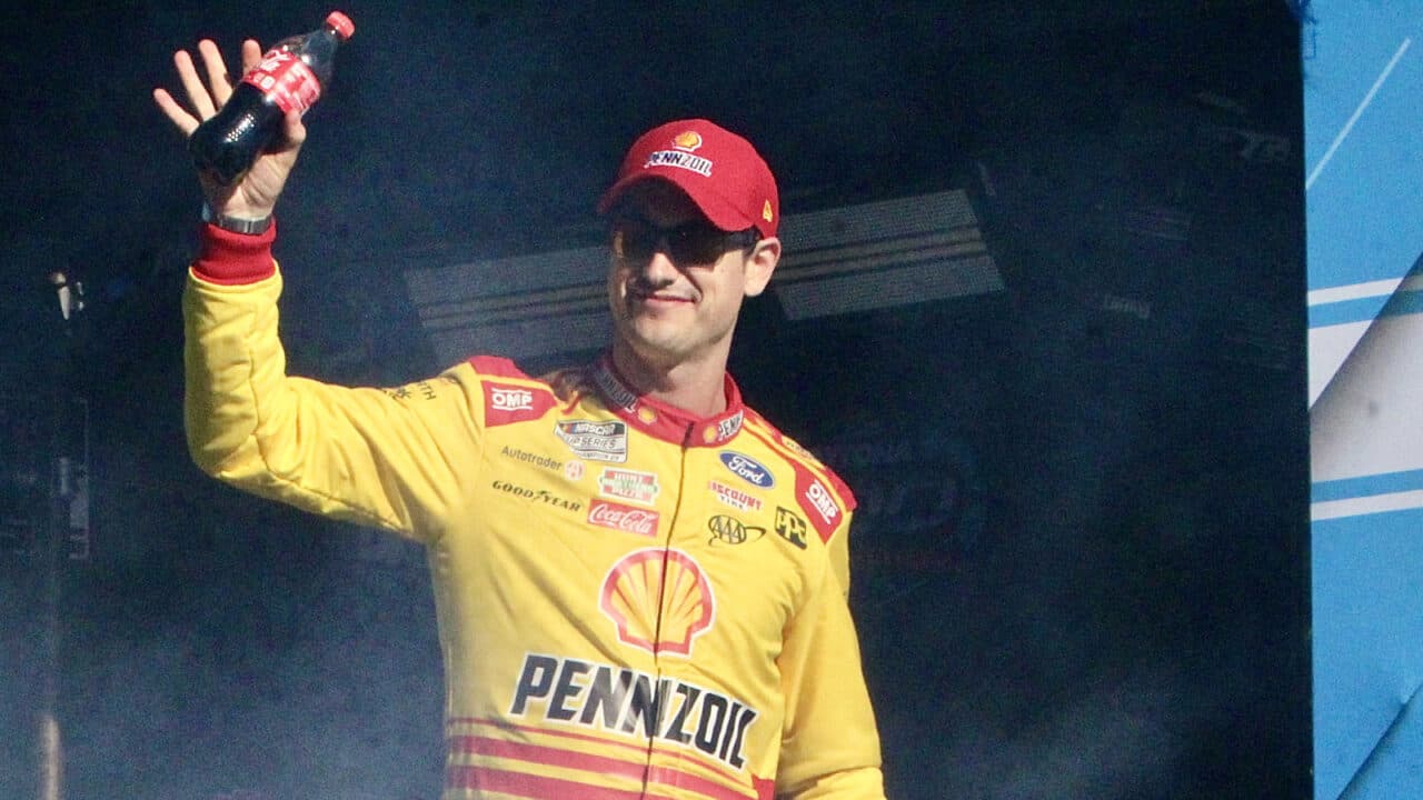 hero image for Joey Logano (Safety Violation) to Drop to Rear, Serve Pass Through Penalty; Chase Elliott (Unapproved Adjustments) to Drop to Rear