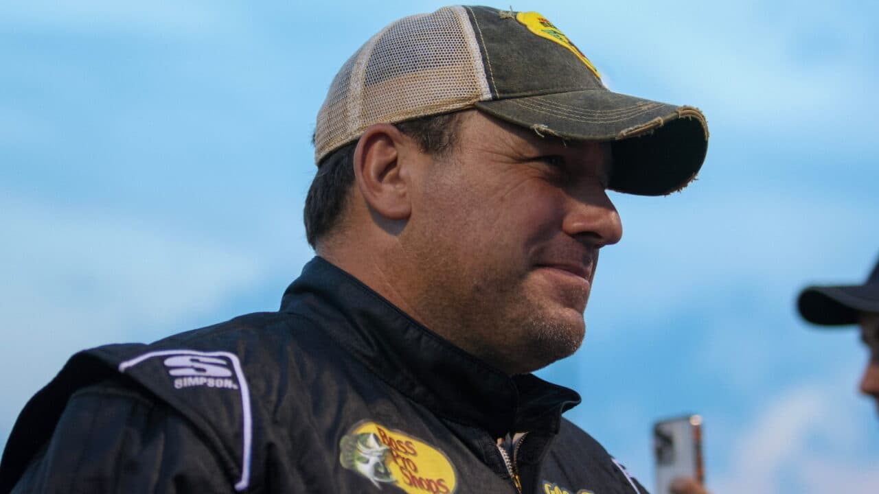 hero image for Ryan Newman Rockets to SRX Win at Stafford; Takes Series Point Lead