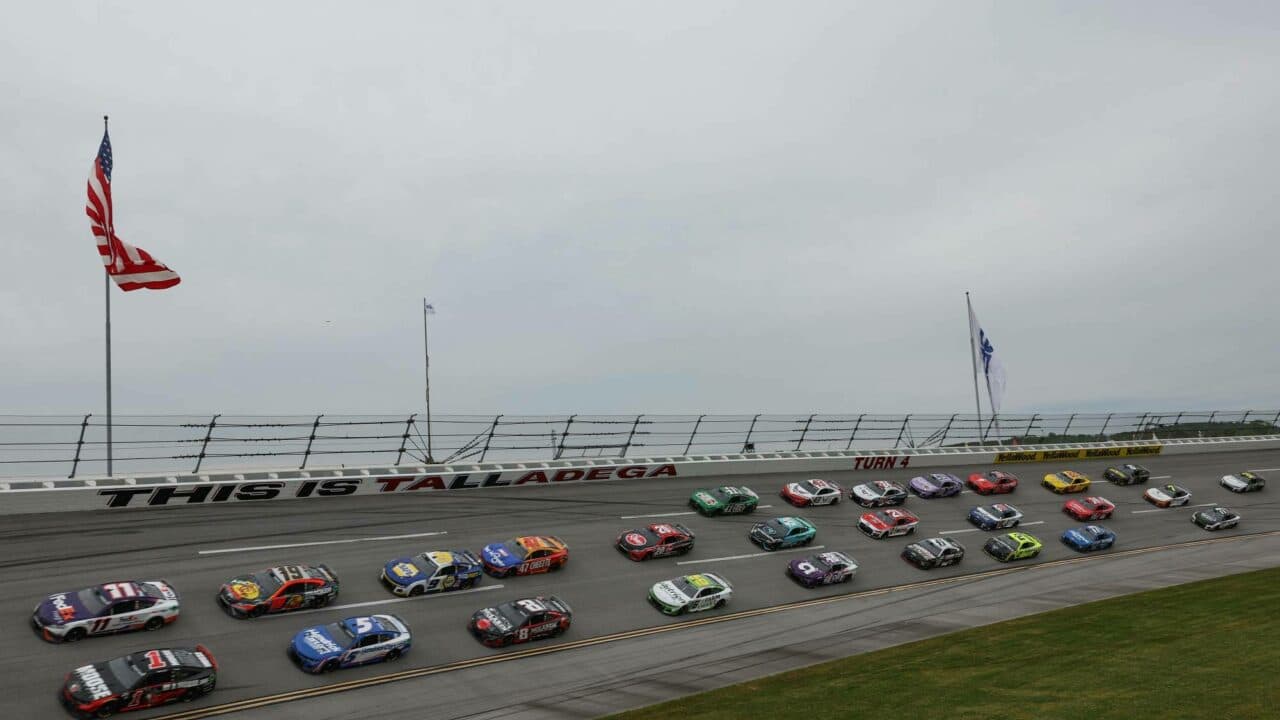 hero image for Entry List: 2023 NASCAR Cup Series YellaWood 500 at Talladega Superspeedway