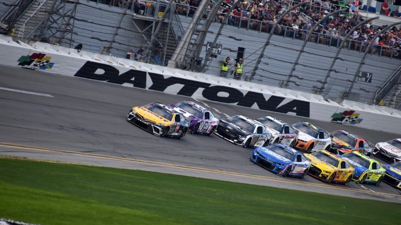 hero image for 2024 NASCAR Cup Series Schedule Released; Finale Pushed to November 10th