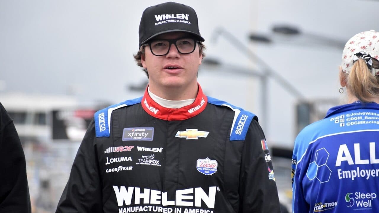 hero image for Sheldon Creed Partners with Live Fast Motorsports for Kansas Cup Series Debut