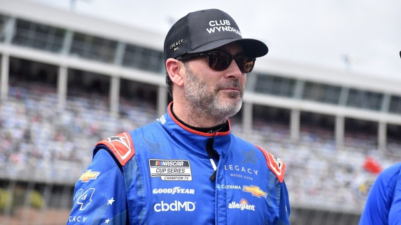 hero image for TRD President David Wilson: Jimmie Johnson '100 Percent' Racing Toyota Camry