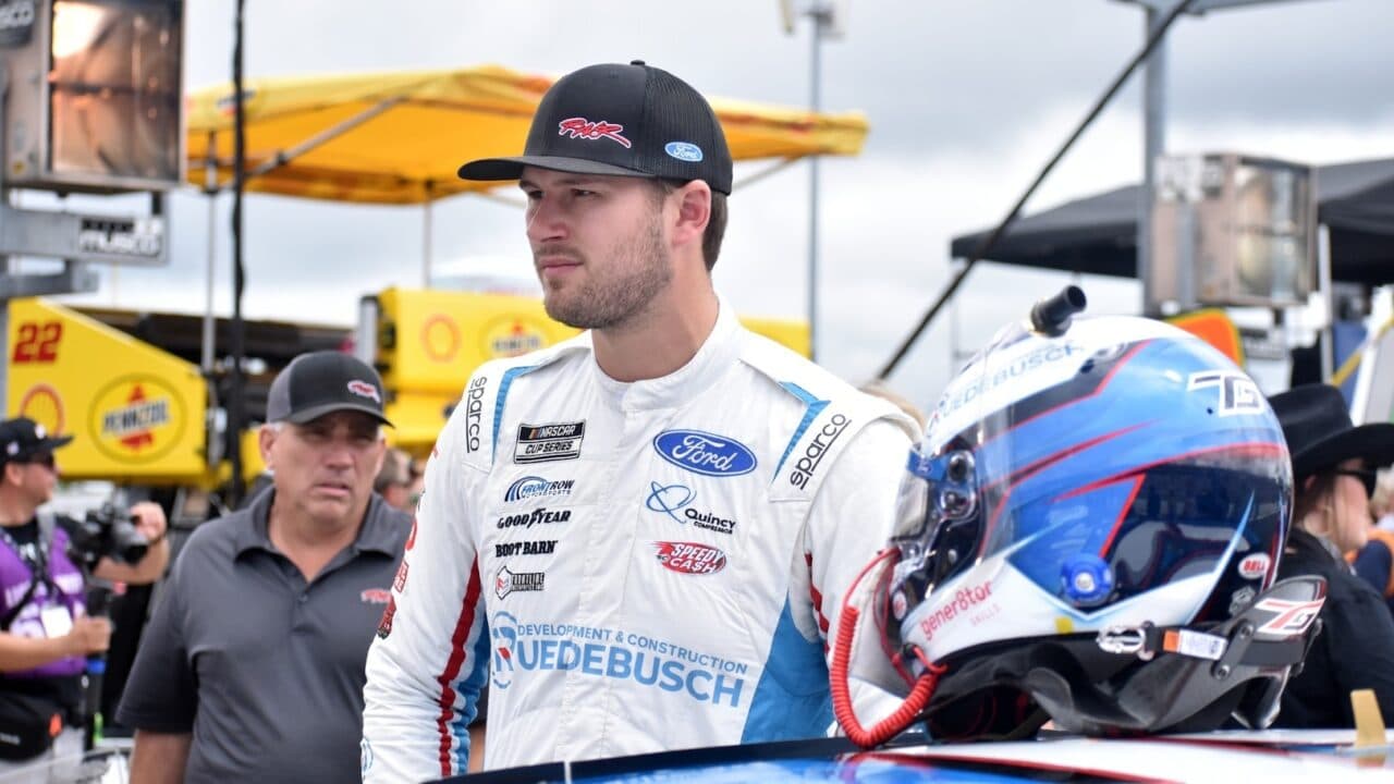 hero image for gener8tor, Ruedebusch Development to Continue Sponsorship of Todd Gilliland in 2024
