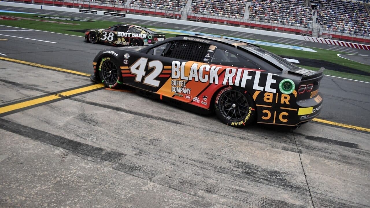 hero image for Noah Gragson Cleared to Return to Competition at Nashville; Granted Playoff Waiver