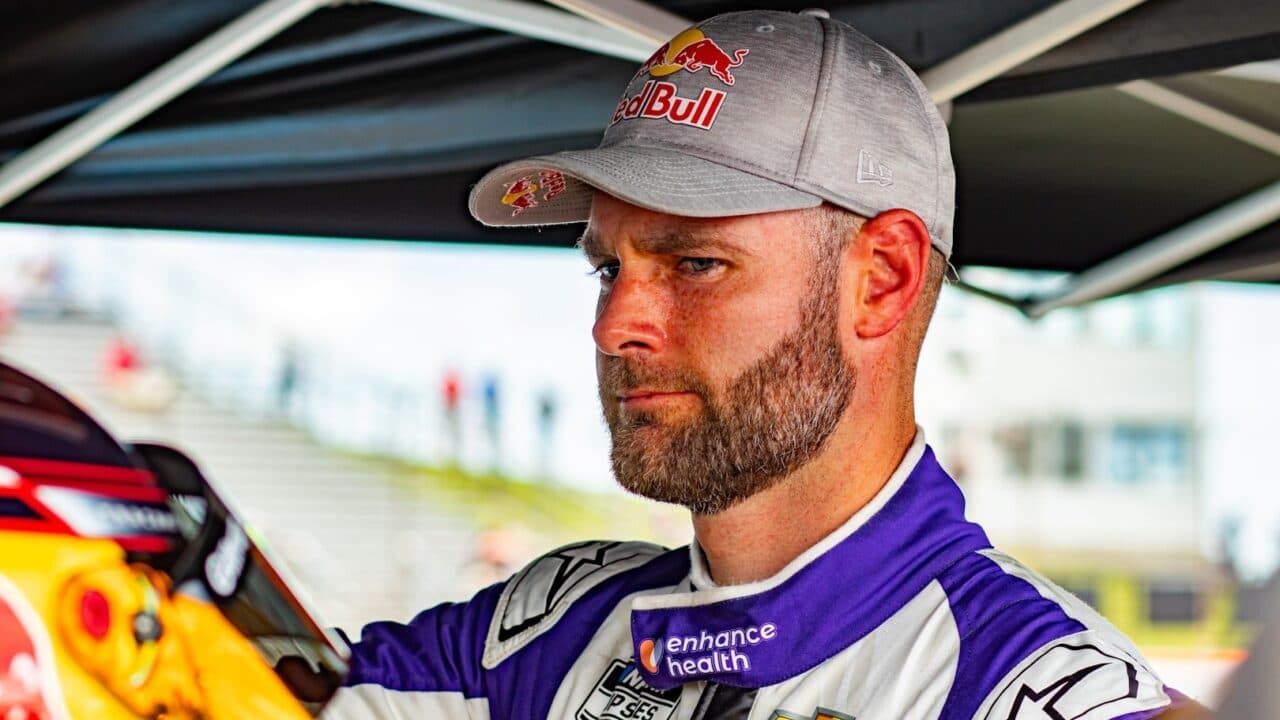 hero image for Shane van Gisbergen Signed to Developmental Contract for Trackhouse Racing