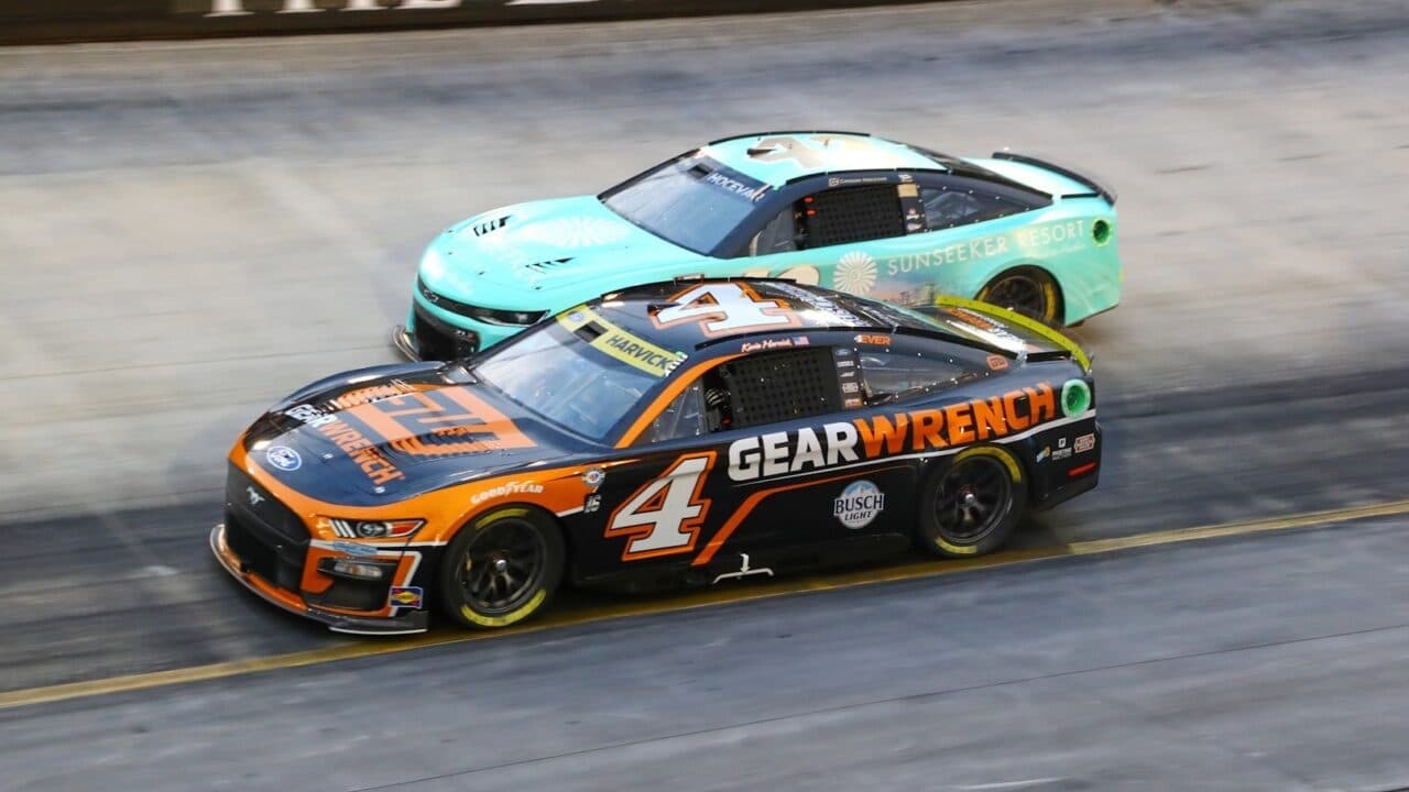 hero image for Kevin Harvick Eliminated from Final NASCAR Playoffs After Dismal Bristol Run